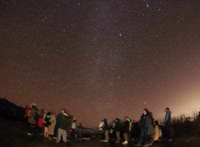 林業保育署嘉義分署與嘉義市天文協會攜手推出「初春瑰麗星空」天文生態體驗營，帶領民眾深度觀星與體驗生態之美