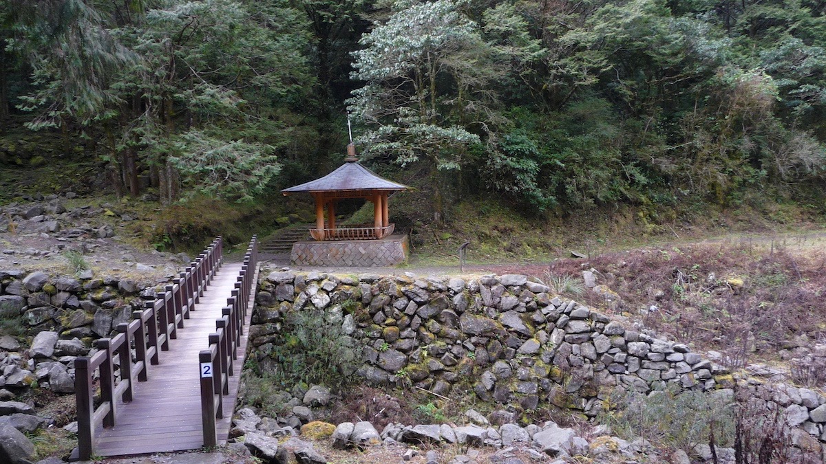 特富野古道一隅-橋