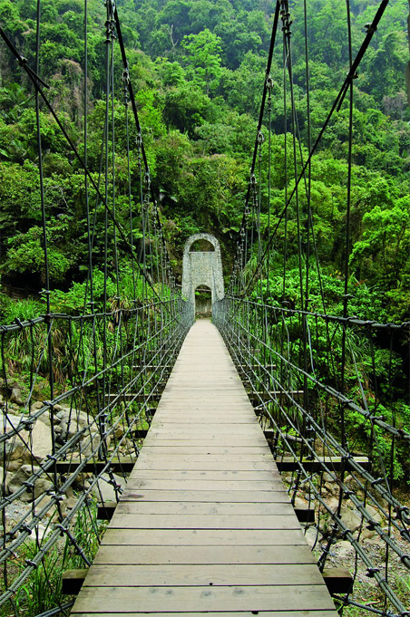 獨立山吊橋