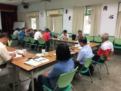 台南市水資源保育聯盟黃安調理事長對林管處辦理此次座談會之用心給予肯定