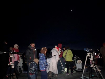阿里山日出印象-天文觀星活動