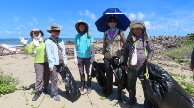 監測志工上山下海、無所不能