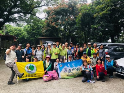 淨山無痕山林宣導展示大合照