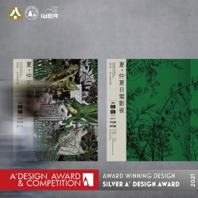 四季森林式生活海報-以森林的鬱綠傳達阿里山的生態力