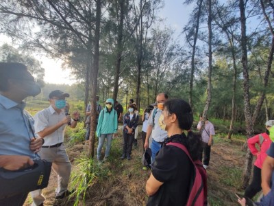 新竹林管處針對國有林導入FSC驗證至嘉義林管處進行標竿學習