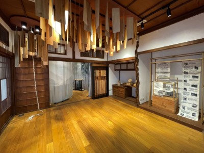 臺灣木材故事館內國產材五感體驗區是最佳拍照的地方