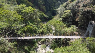獨立山步道完成1號吊橋整修，3月11日全線開放讓遊客體驗.JPG