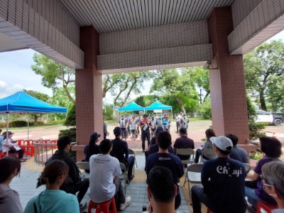 嘉南地區地方政府等單位出席演練，以期於天然災害致漂流木發生時能迅速應變