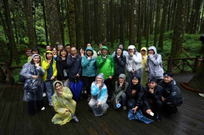 阿里山國家森林遊樂區為全臺最早開始進行山椒魚研究的場域