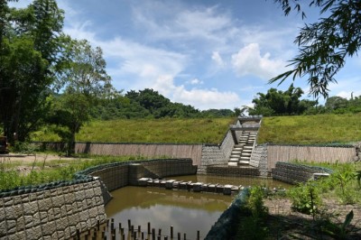 玉井區第101林班草山坑內防砂治理工程穩固南164線道安全