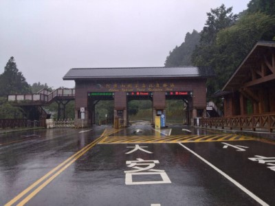 阿里山國家森林遊樂區預計於30日上午8時恢復開園服務遊客