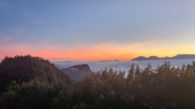 林業保育署嘉義分署提醒民眾，颱風期間請避免前往山區，隨時注意天氣及路況消息，以確保安全