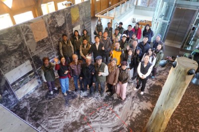 阿里山國家森林遊樂區沼平公園及沼平車站二樓展開為期一年的《從森林到森林》裝置藝術展覽