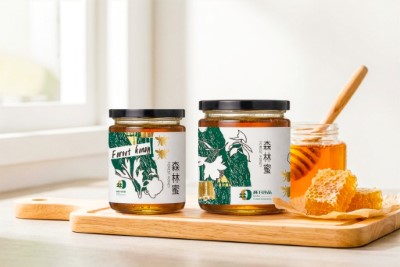 阿里山原住民農林業生產合作社推出的林下良品森林蜜，充滿森林多層次甜蜜香氣