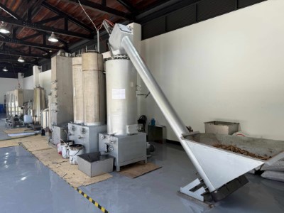 奮起湖林業循環利用場域氣化爐設備