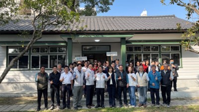 林業保育署嘉義分署今(13)日啟用歷史建築木構造辦公廳舍