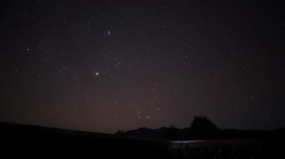 阿里山國家森林遊樂區視野開闊無光害，適合觀星