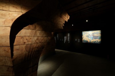 山野創作館空間設計靈感來自森林中的「樹冠羞避」現象