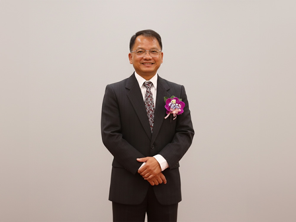 嘉義分署長－李定忠照片